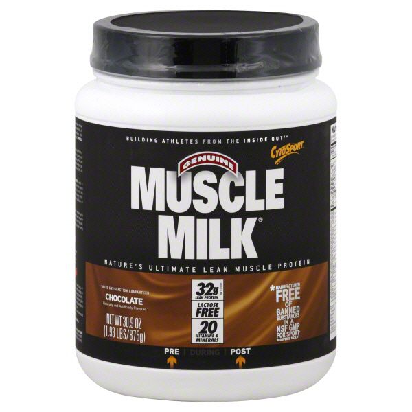 Muscle Milk Chocolate, 30.9 oz (1.93 lbs) 875 g at Kmart.com