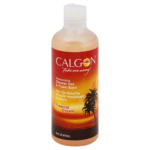 Calgon Shower Gel & Foam Bath, Tropical Dream16 fl oz (473 ml) at Kmart.com