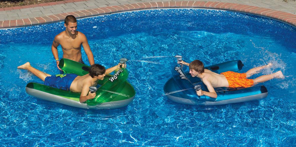 Pool Floats,Toys Games  Swimline Manta Ray Dual Squirter Pool Toy