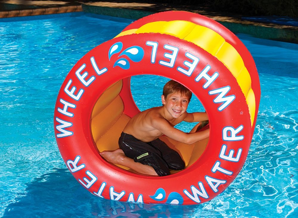 Swimline The Inflatable Water Wheel Pool Toy