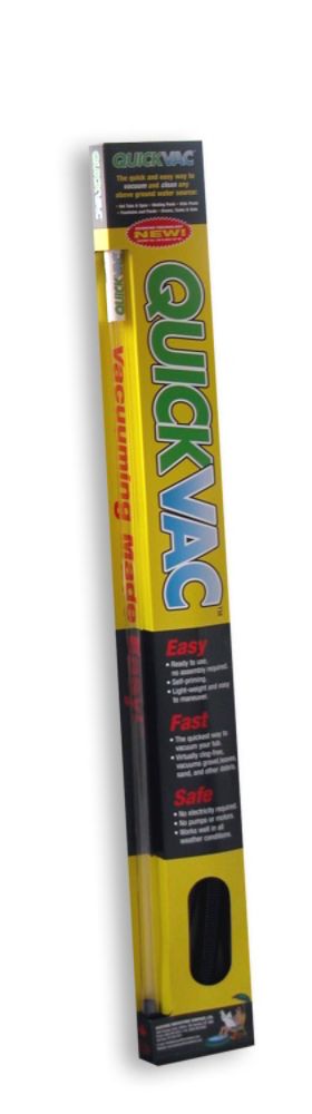 BACKYARD INNOVATIONS Quick Vac Spa Vacuum