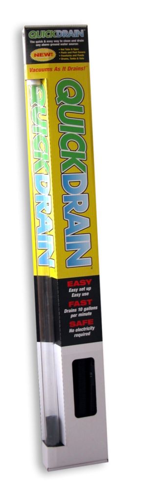 BACKYARD INNOVATIONS Quick Drain Spa Drain