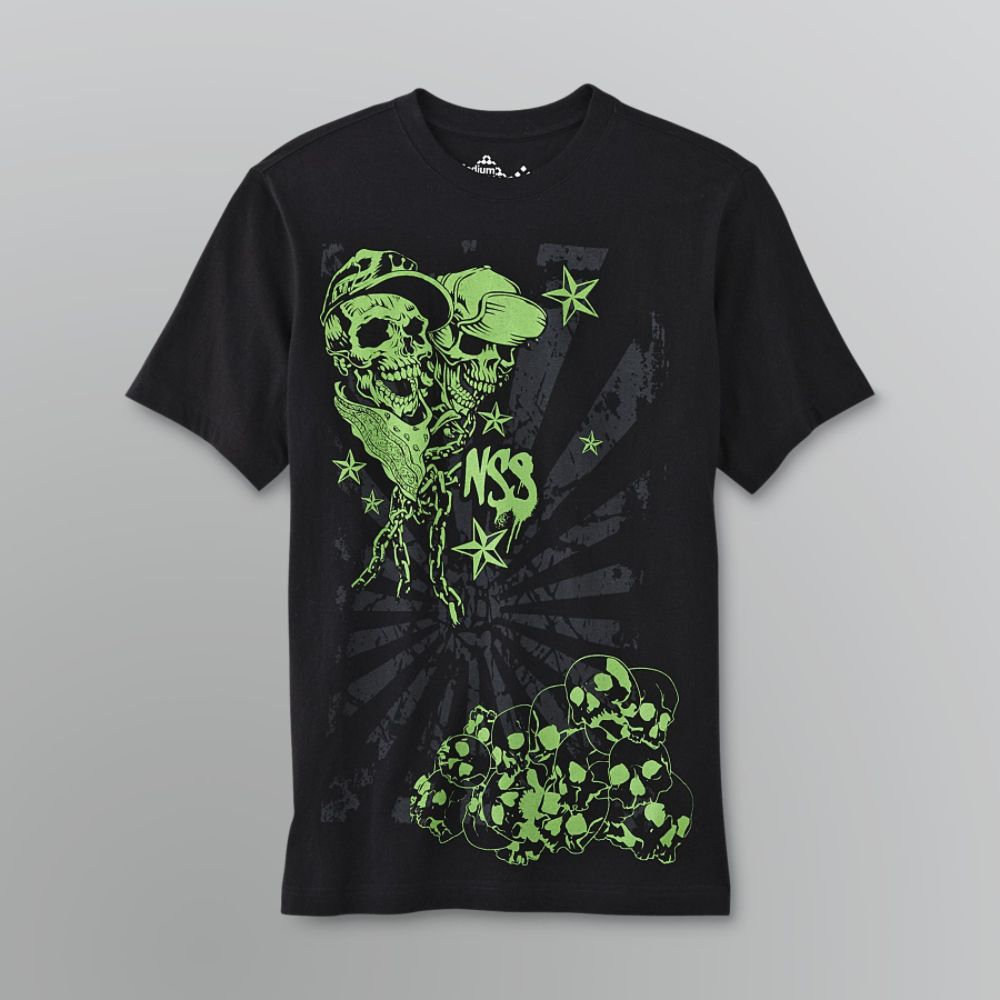 NSS Young Men's Graphic T-Shirt - Skulls