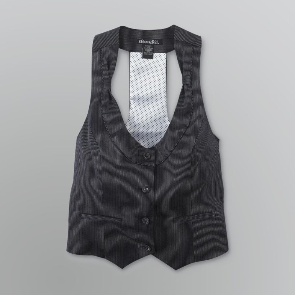 Stoosh Junior's Racerback Pinstripe Vest at Sears.com