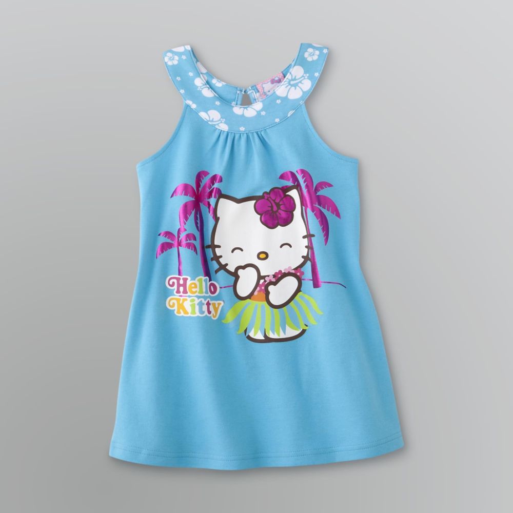 Hello Kitty Infant & Toddler Girl's Hula Sundress