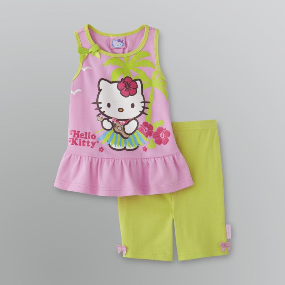 Hello Kitty Infant & Toddler Girl's Racerback Tank & Shorts Set at Sears.com