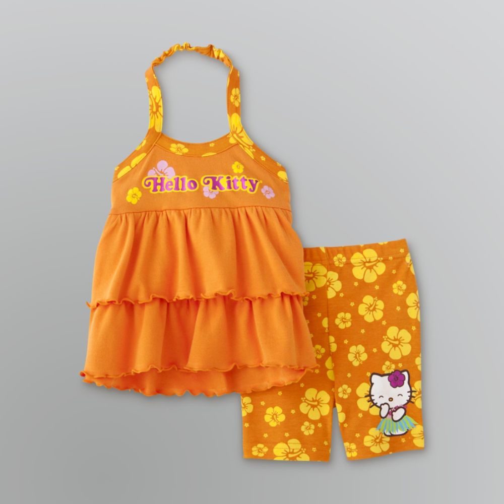 Hello Kitty Infant & Toddler Girl's Halter Tank Top & Shorts Set at Sears.com
