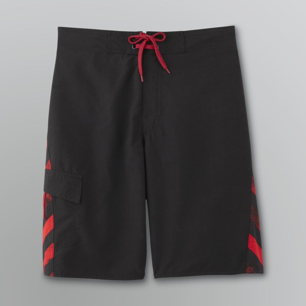 Joe Boxer Young Men's Splatter Paint Swim Trunks at Kmart.com