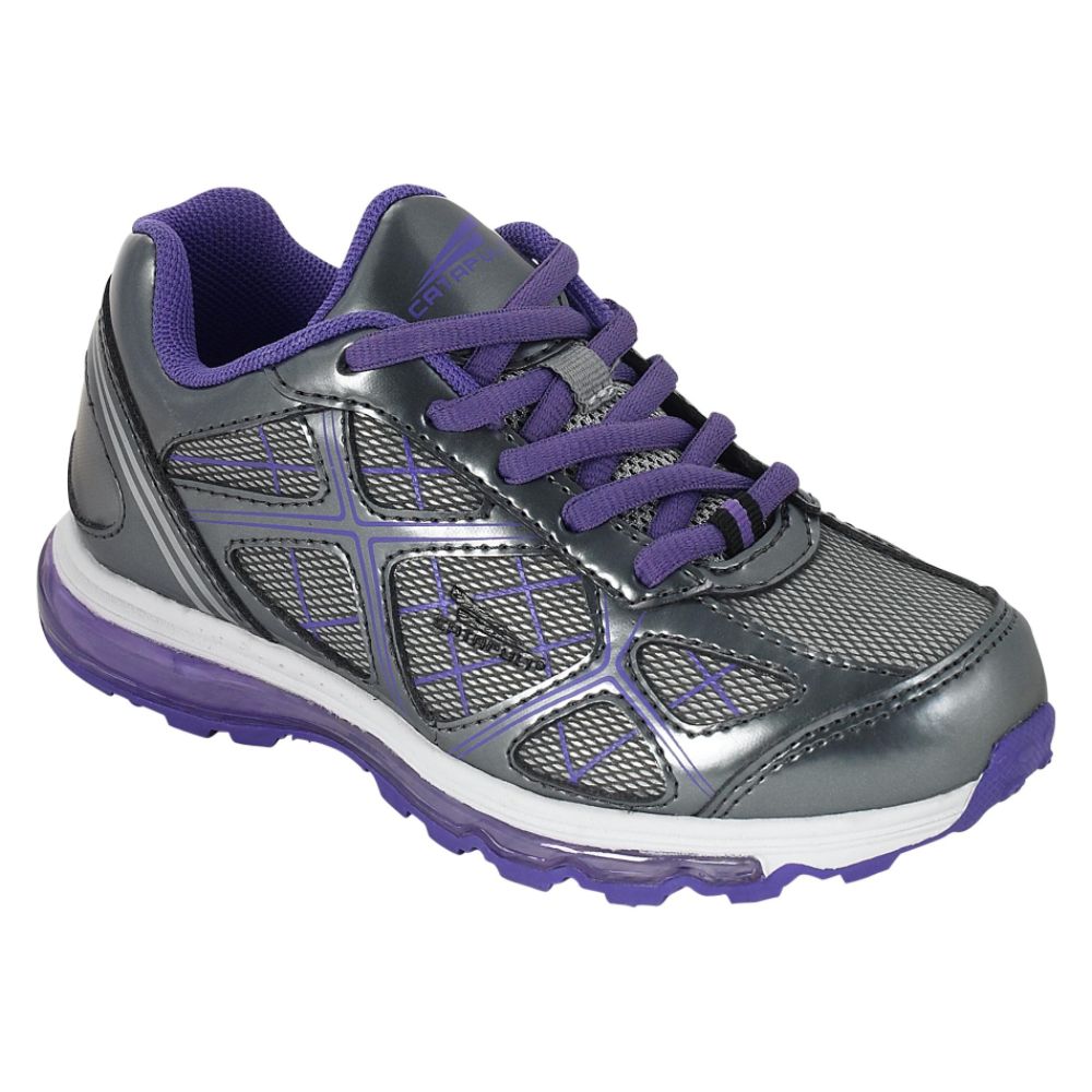 CATAPULT Girl's Lala2 6 Percent Bubble Bottom Runner - Grey at Kmart.com