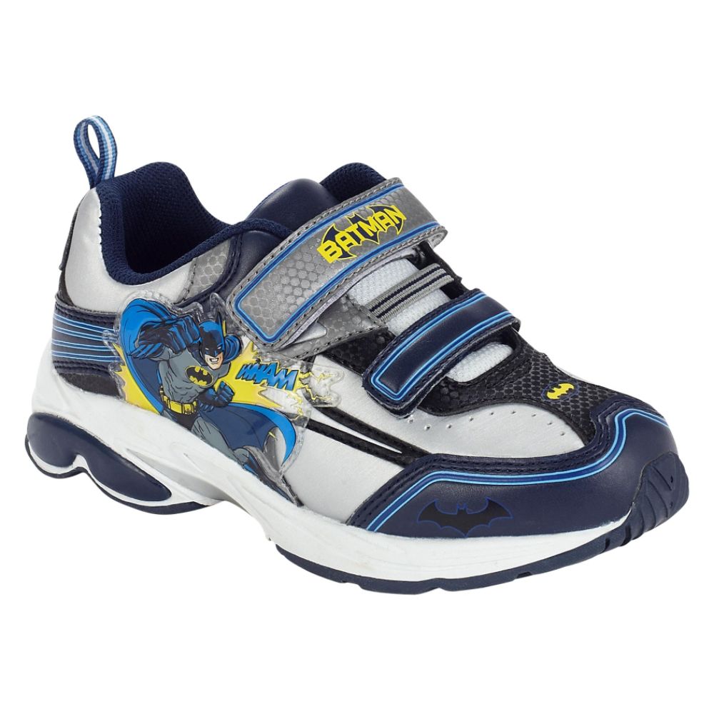 Character Boy's Batman Classic Ahtletic Shoe - Navy at Kmart.com