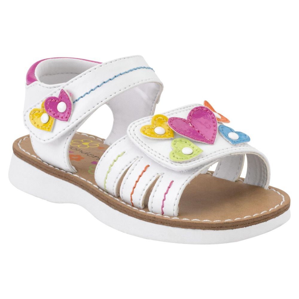 WonderKids Toddler Girl's Aleaha Play Sandal - Multi at Kmart.com