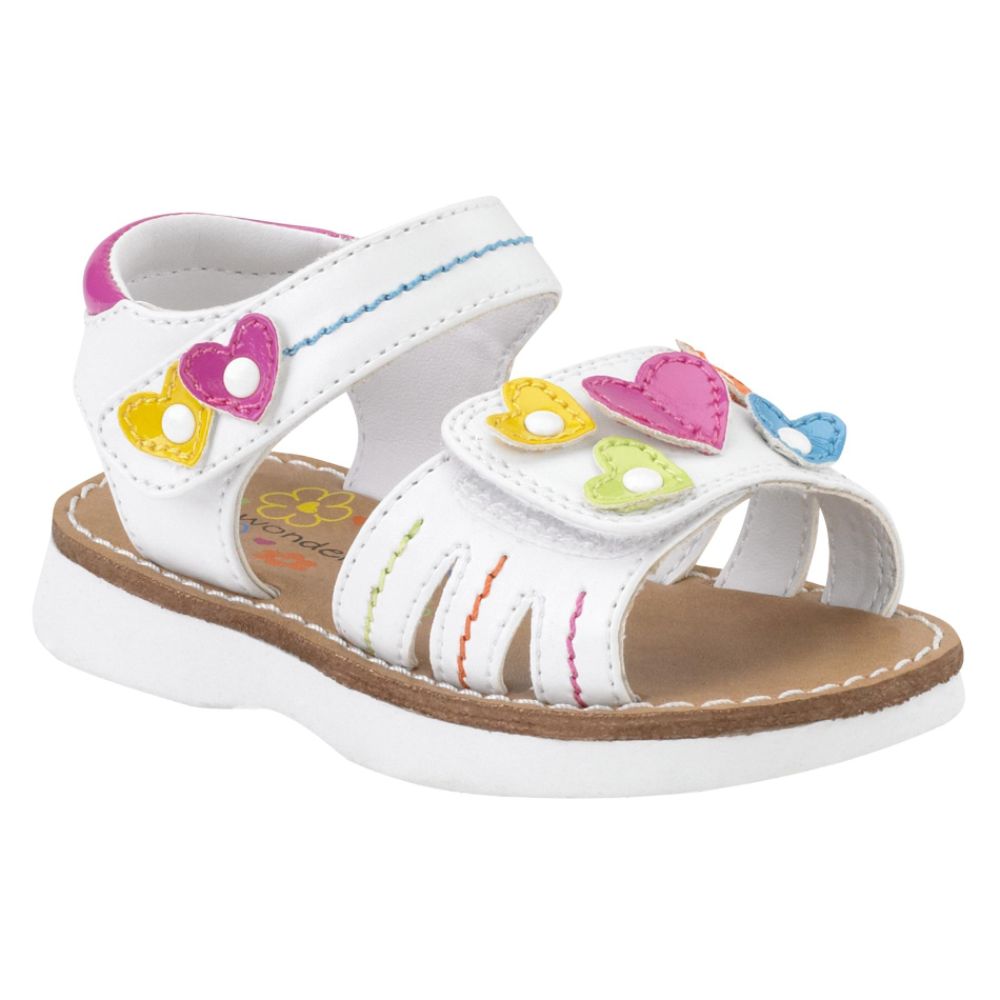 WonderKids Baby Girl's Aleaha Butterfly Sandal - Multi at Kmart.com