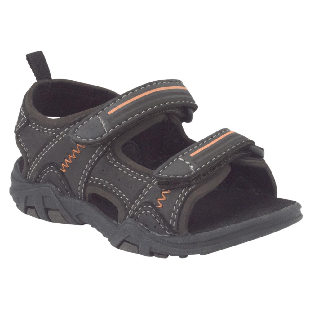 WonderKids Toddler Boy's Radcliffe Sandal- Brown at Kmart.com
