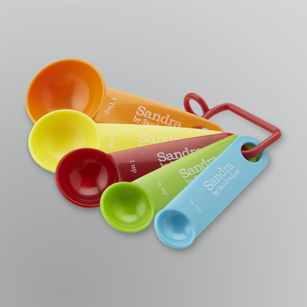Sandra Lee Measuring Spoon Five-Piece Set