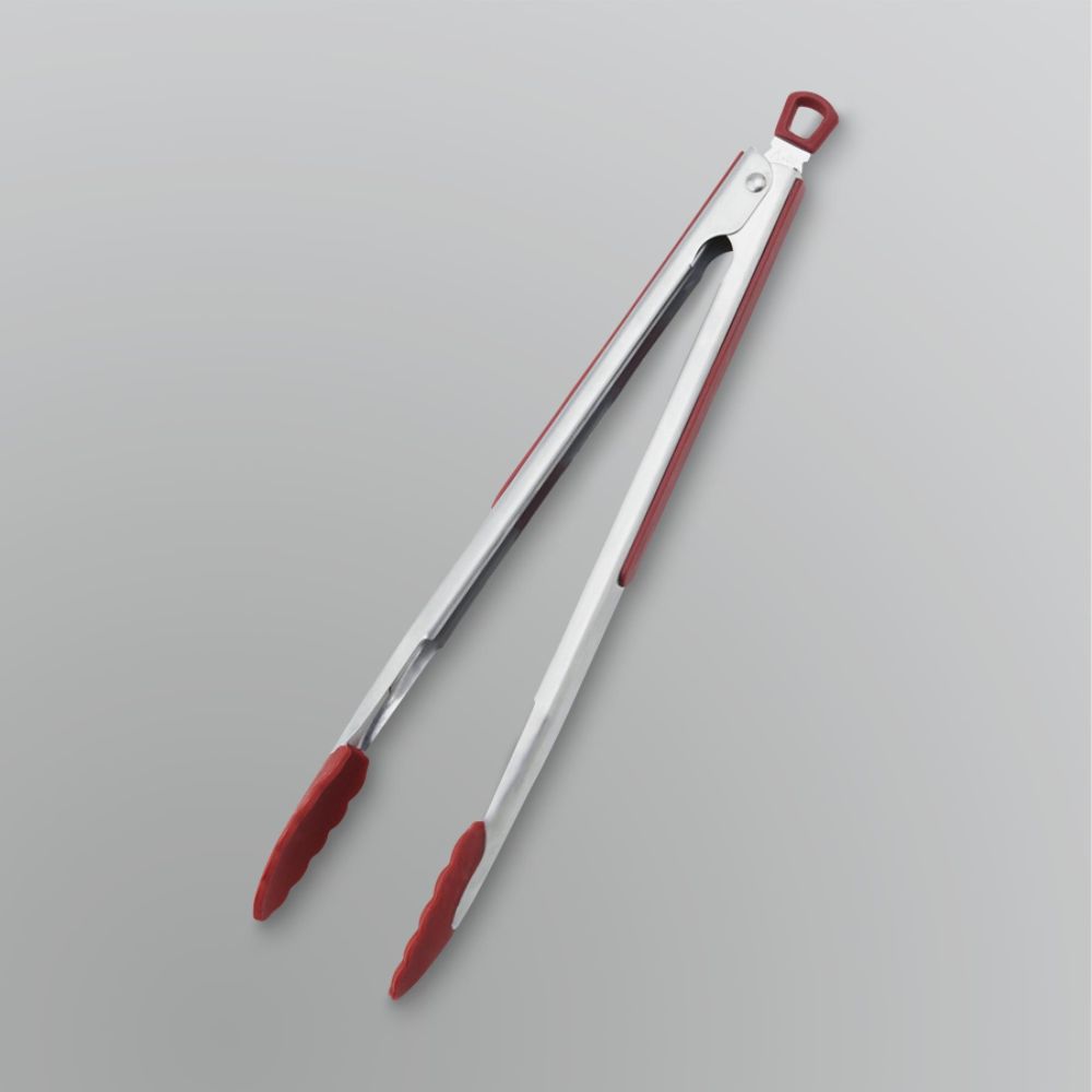 Sandra Lee Silicone Grip Tongs
