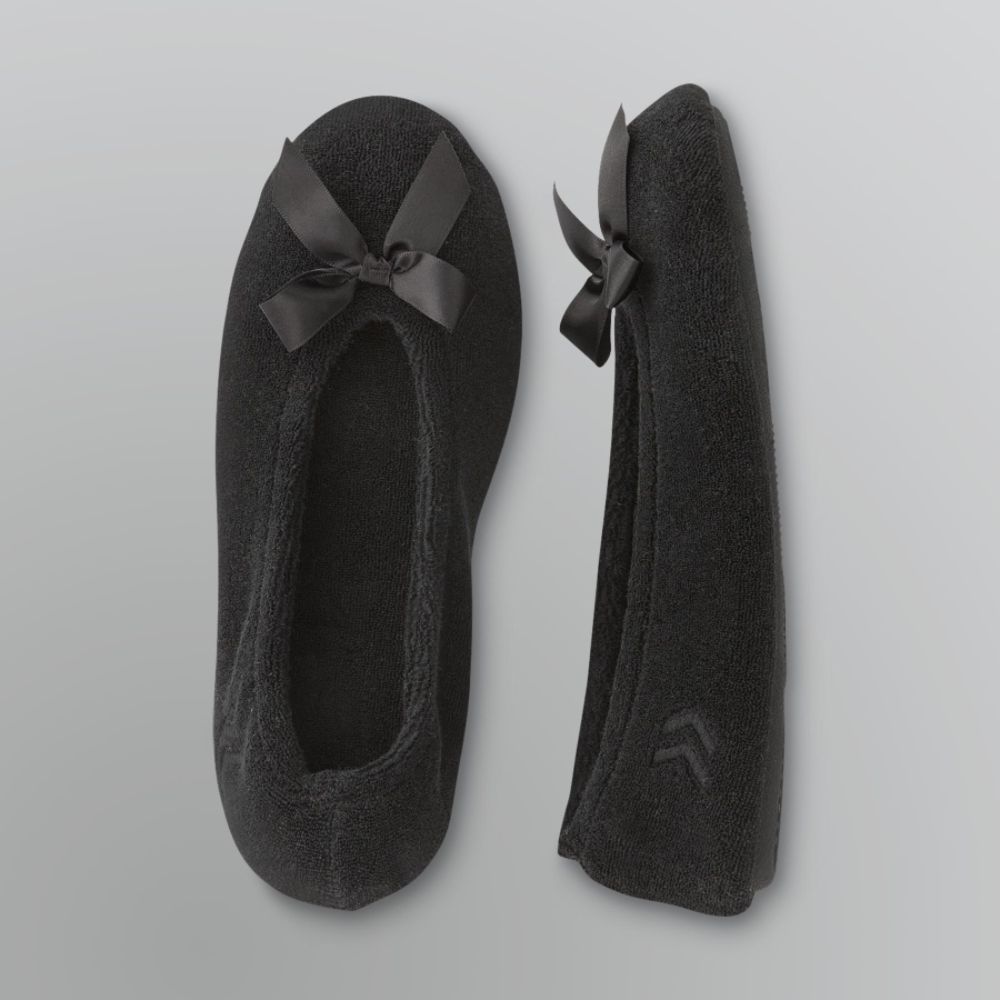 Isotoner Women's Classic Micro-Terry Ballerina Slippers at Sears.com