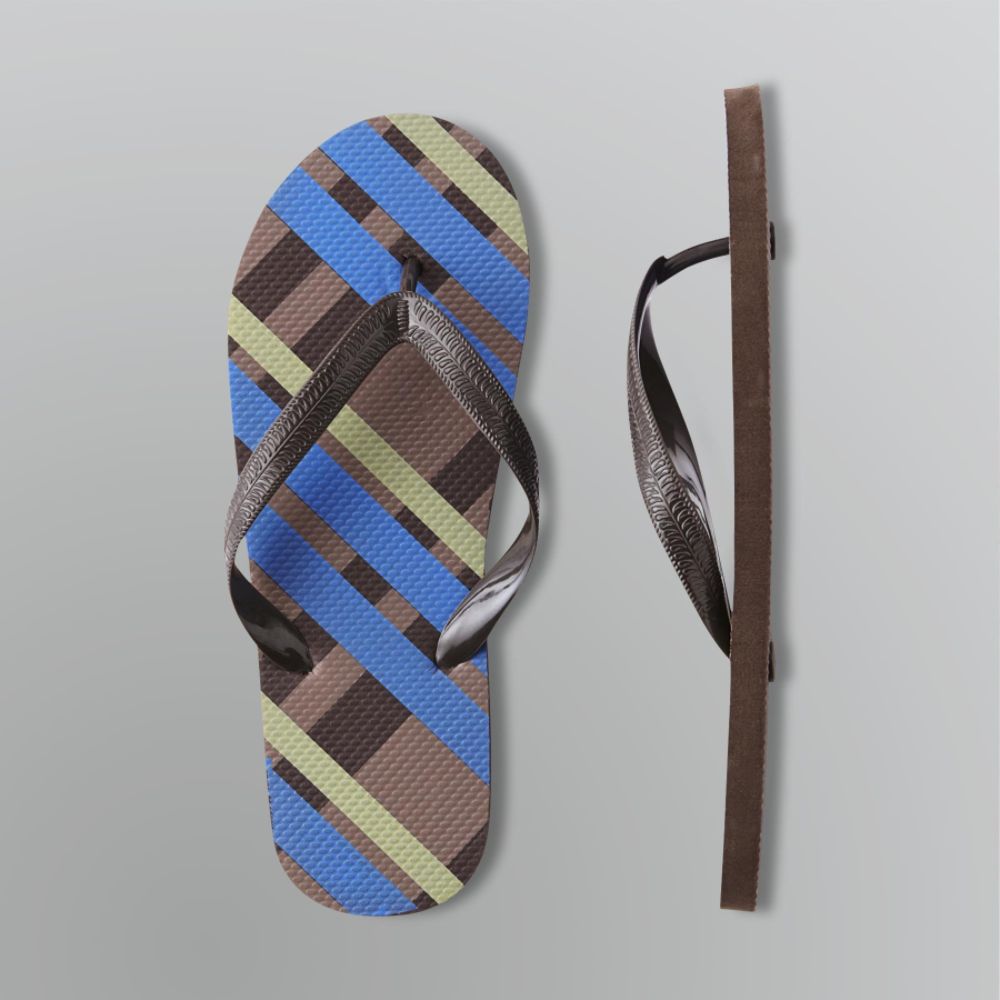 Trader Bay Men's Tropical Flip-Flops at Sears.com