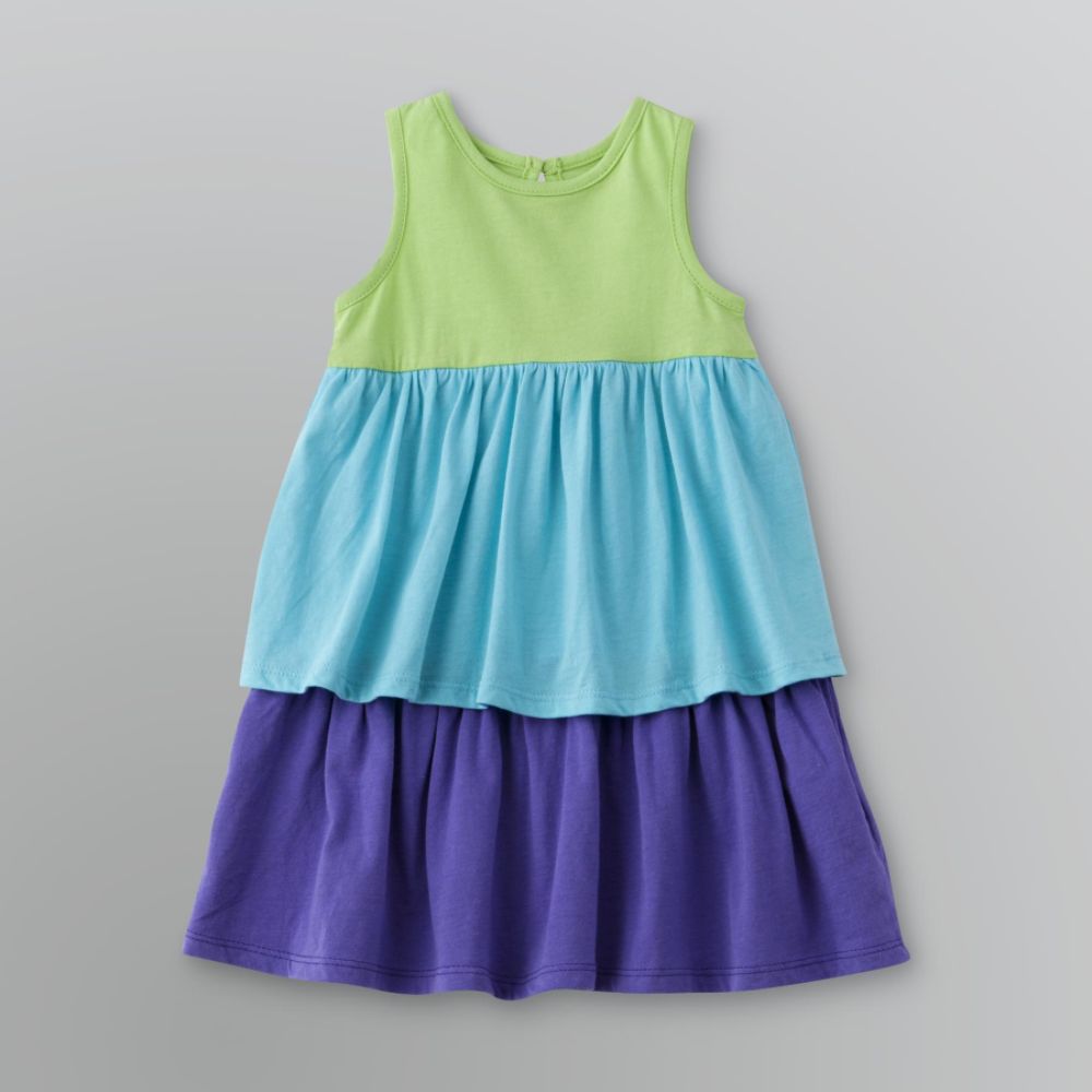 WonderKids Infant & Toddler Girl's Tiered Tank Dress at Kmart.com