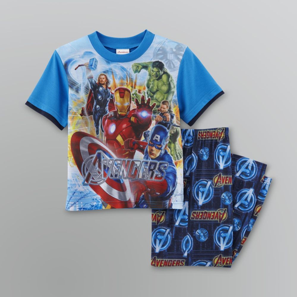 Avenger Boy's Avengers Sleepwear Shirt and Pants Set at Kmart.com
