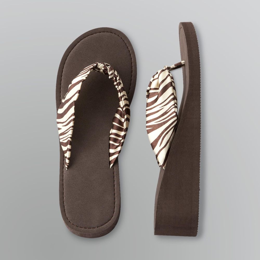 Women's Scarf Strap Flip-Flops at Sears.com