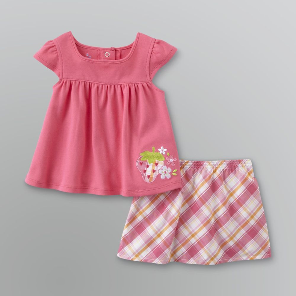 Small Wonders Newborn & Infant Girl's Gingham