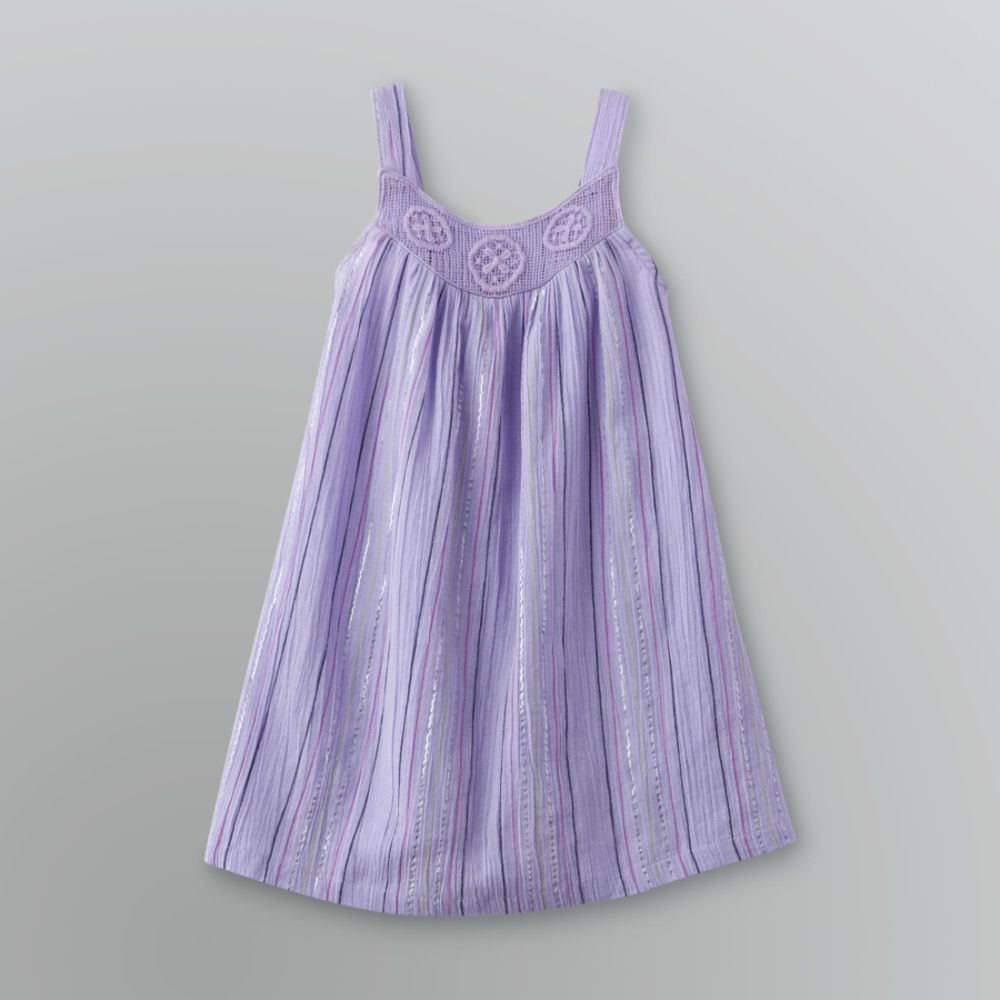 WonderKids Girl's Flared Crochet Dress at Kmart.com