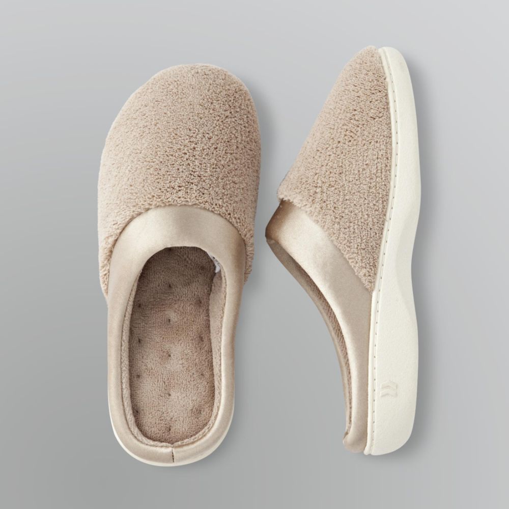 Isotoner Women's PillowStep Micro-Terry Clog Slippers at Sears.com