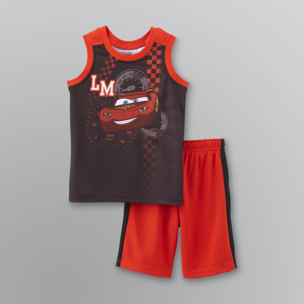 Disney Toddler Boy's Cars Shirt and Shorts Set at Kmart.com