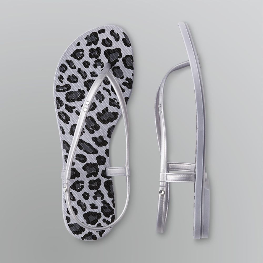 Leopard Print Flip Flop Sandal at Sears.com
