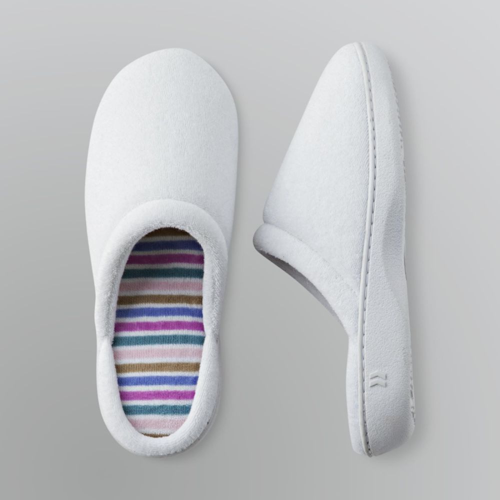 Isotoner Women's Terry Clog Slippers with Secret Sole Insoles at Sears.com
