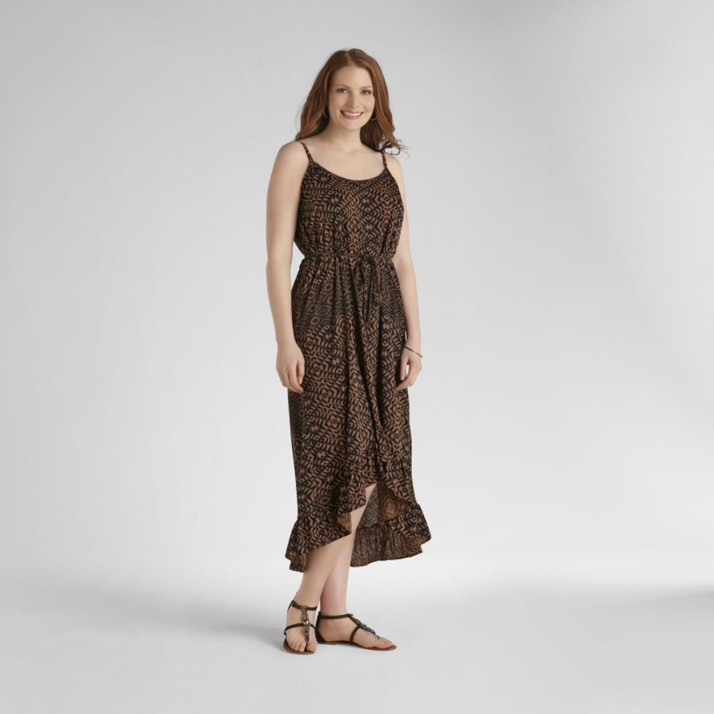 Love Your Style, Love Your Size Women's Plus Asymmetrical Sundress at Kmart.com