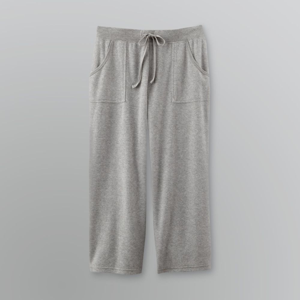 Jaclyn Smith Women's Lounge Capri Pants at Kmart.com
