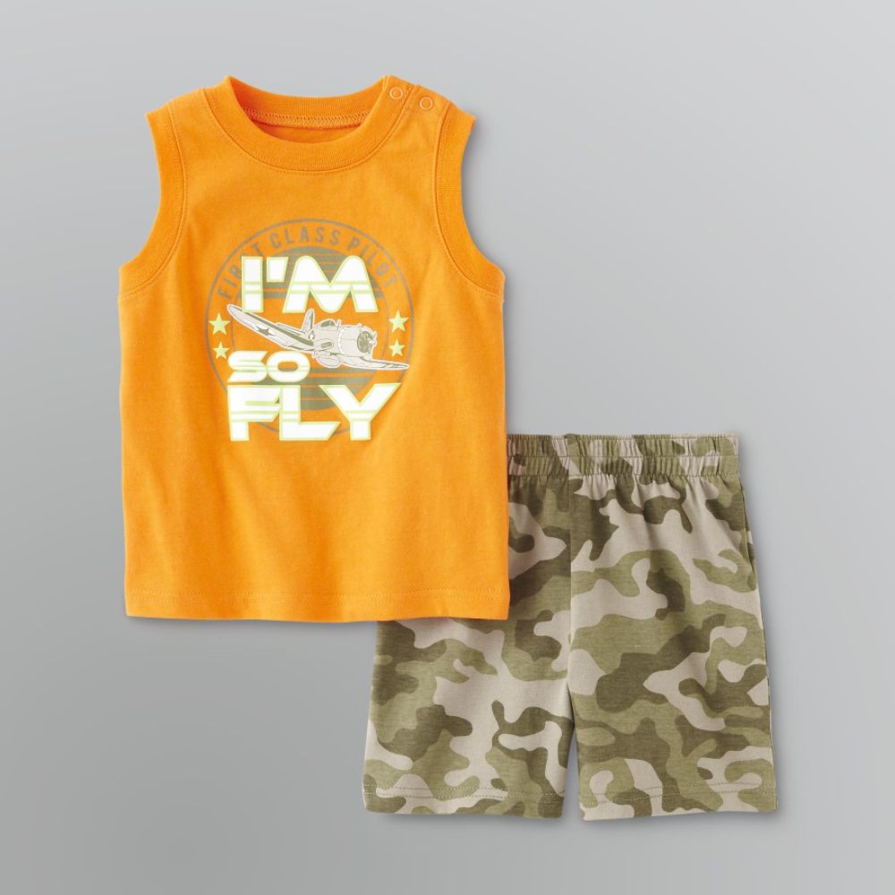 WonderKids Toddler Boy's Tank and Shorts Set at Kmart.com