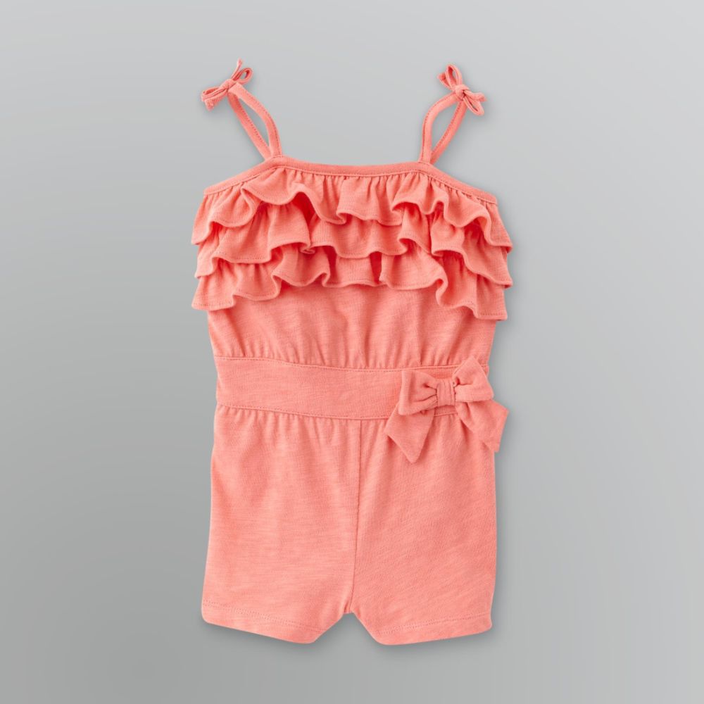 Route 66 Newborn & Infant Girl's Ruffle Romper at Kmart.com