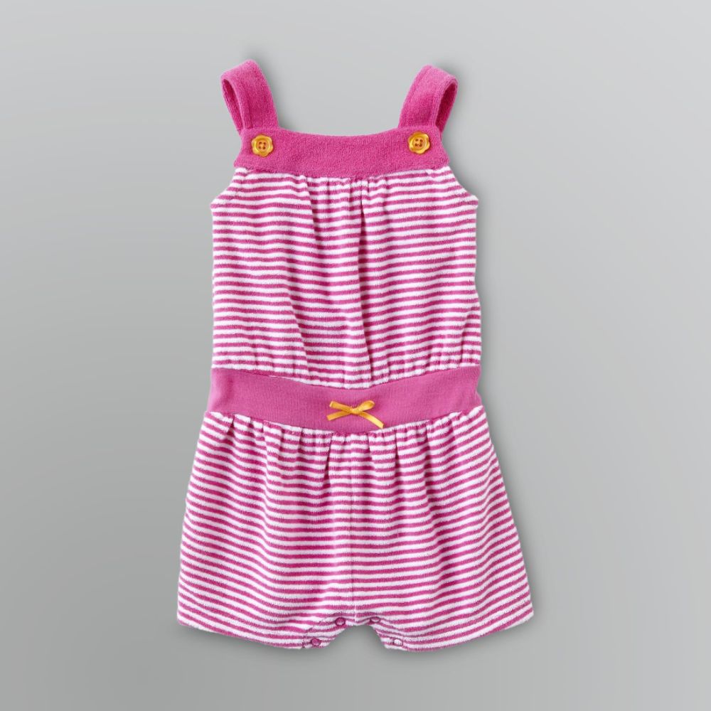 Small Wonders Newborn & Infant Girl's Terry