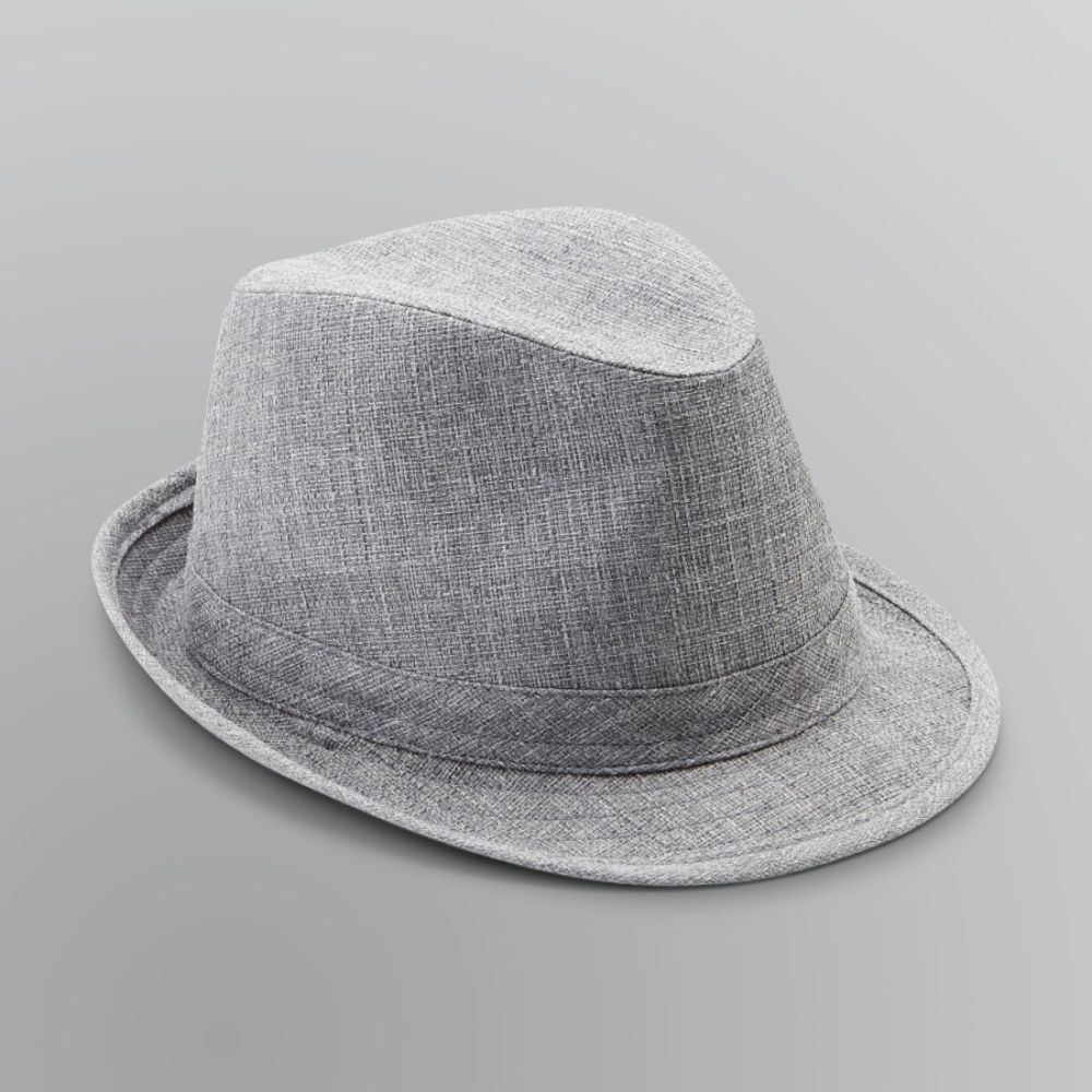 Route 66 Men's Woven Linen Fedora at Kmart.com