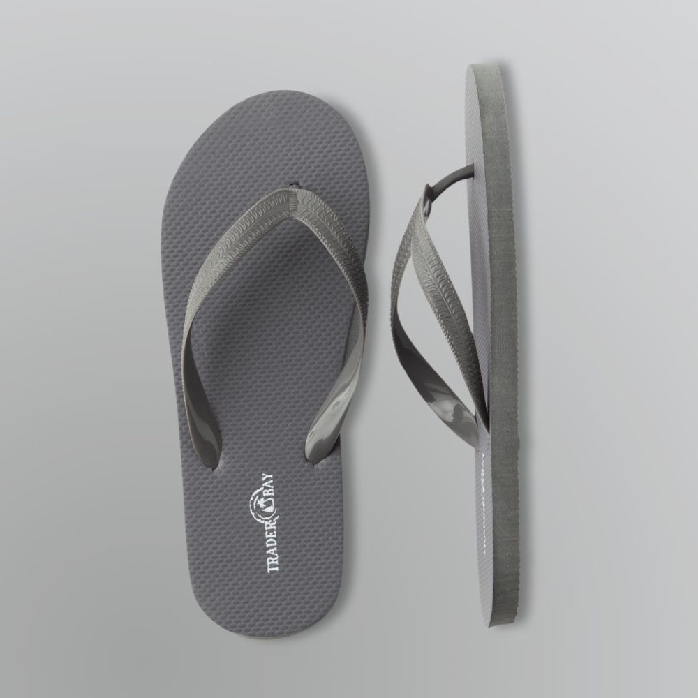 Trader Bay Men's Solid Flip-Flops at Sears.com