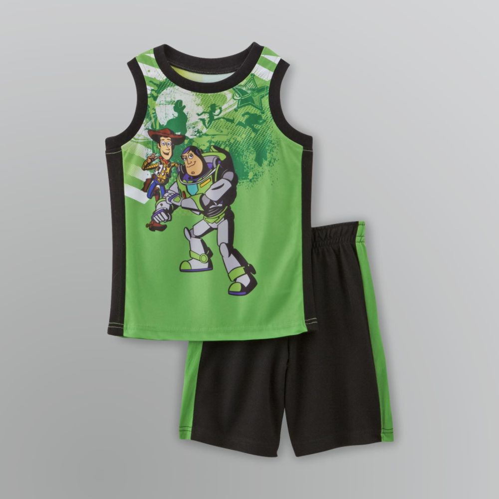 Disney Toddler Boy's Toy Story Tank and Shorts Set at Kmart.com