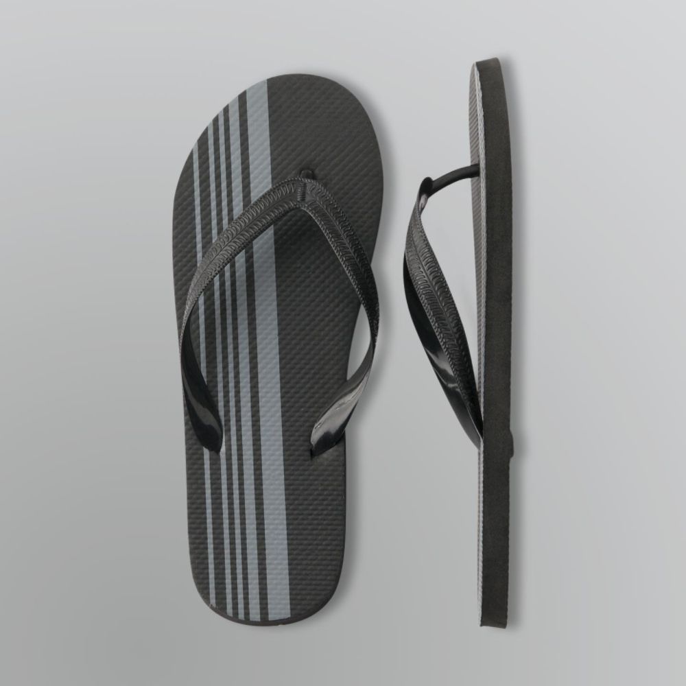 Trader Bay Men's Striped Flip-Flops at Sears.com