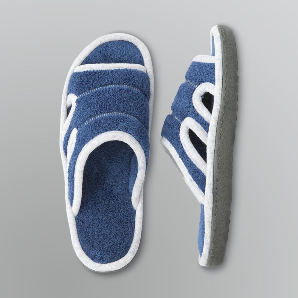 Isotoner Women's Cabanas Micro-Terry Vented Slide Slippers at Sears.com
