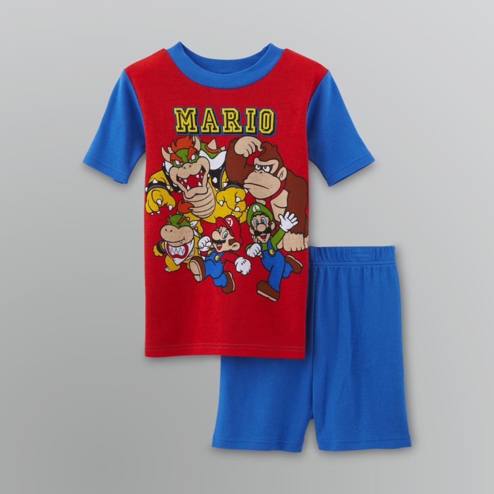 Mario Boy's T-Shirt and Short Set at Sears.com