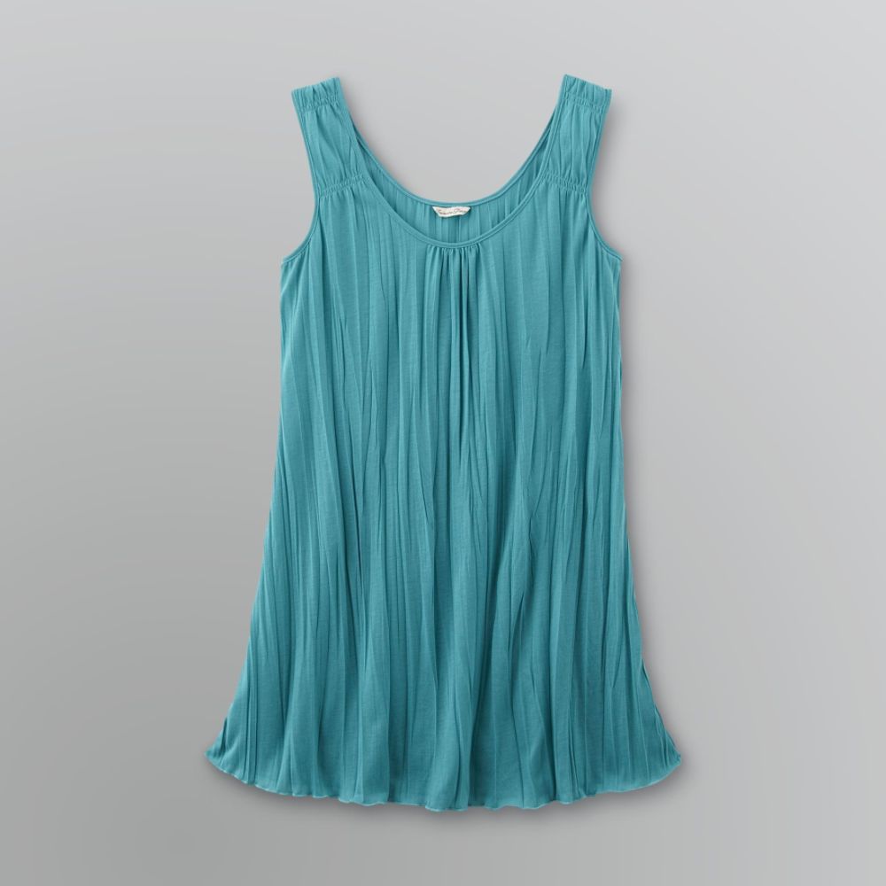 Jaclyn Smith Women's Crinkle Chemise Nightgown at Kmart.com