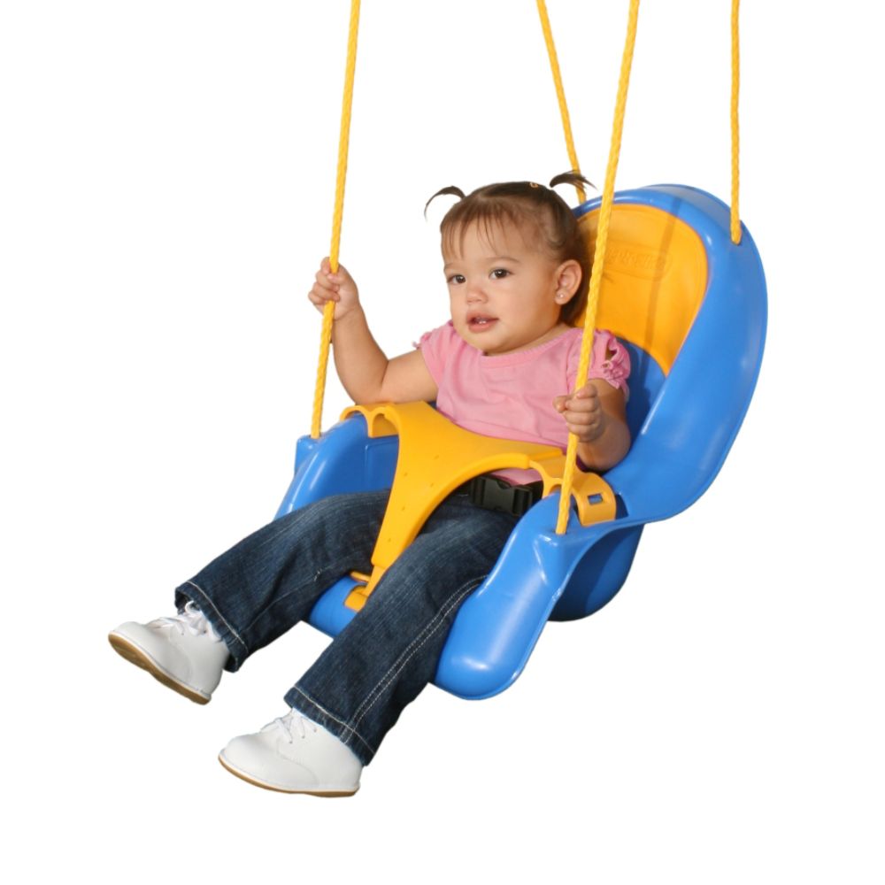 Swing-N-Slide Comfy-N-Secure Coaster Swing Children's Toys