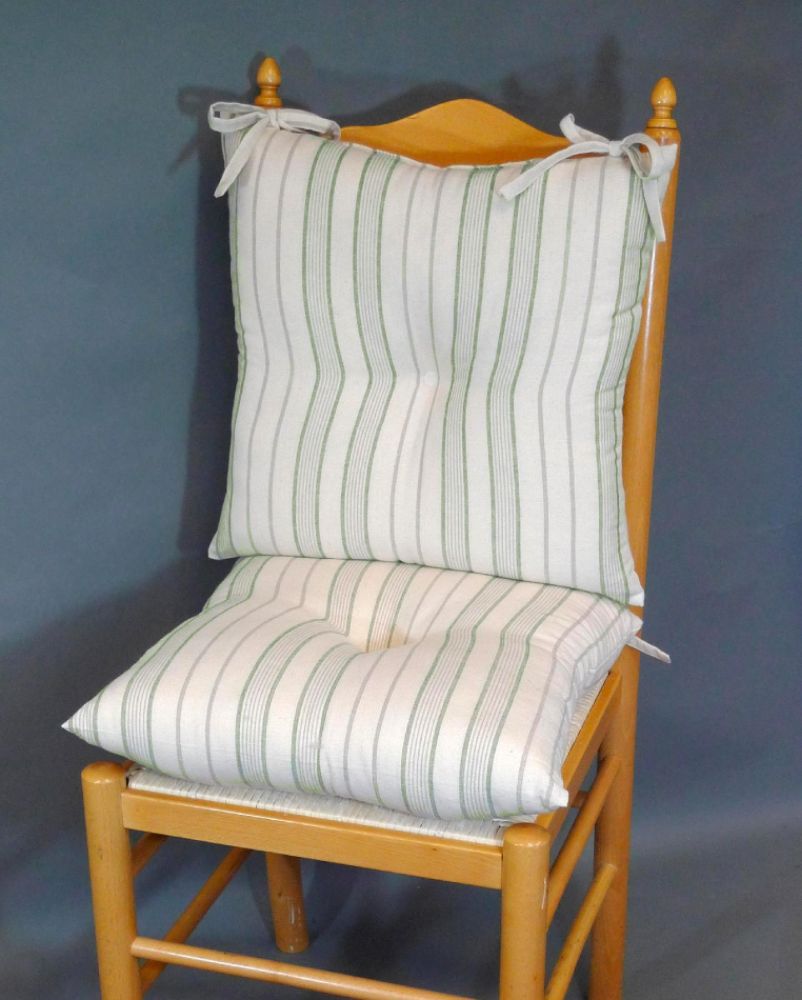 Essential Home 2-Pack Regatta Stripe Chair Pads at Kmart.com