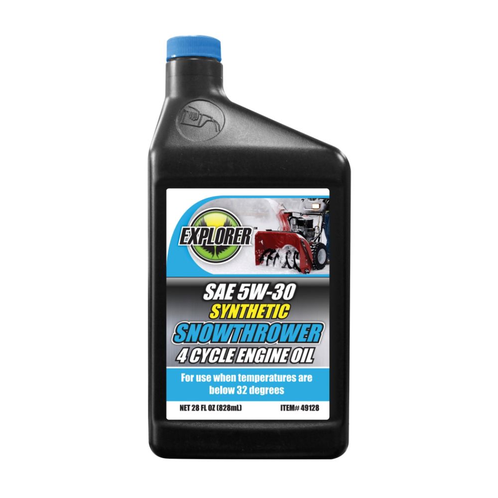 Explorer SAE 5W30 Synthetic Snow Thrower Oil at Kmart.com
