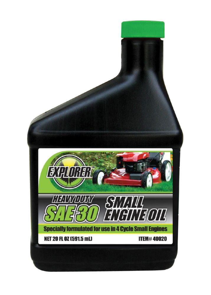 Explorer 20 oz. SAE 30 Lawnmower Oil
