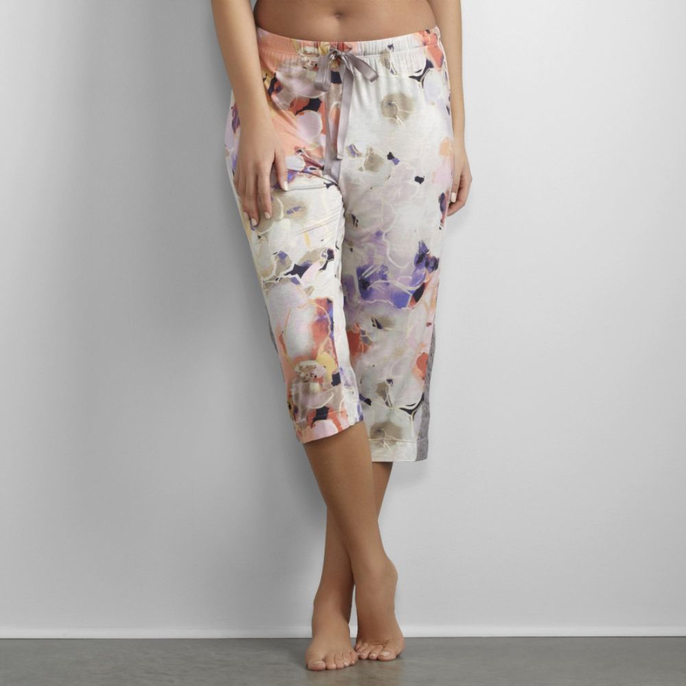 Sofia by Sofia Vergara Women's Illuminate Cropped Sleep Pants at Kmart.com