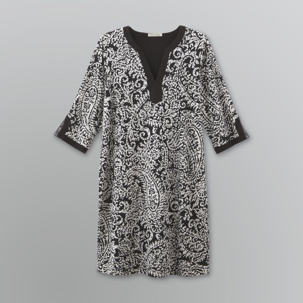 Jaclyn Smith Women's Caftan Style Nightgown at Kmart.com