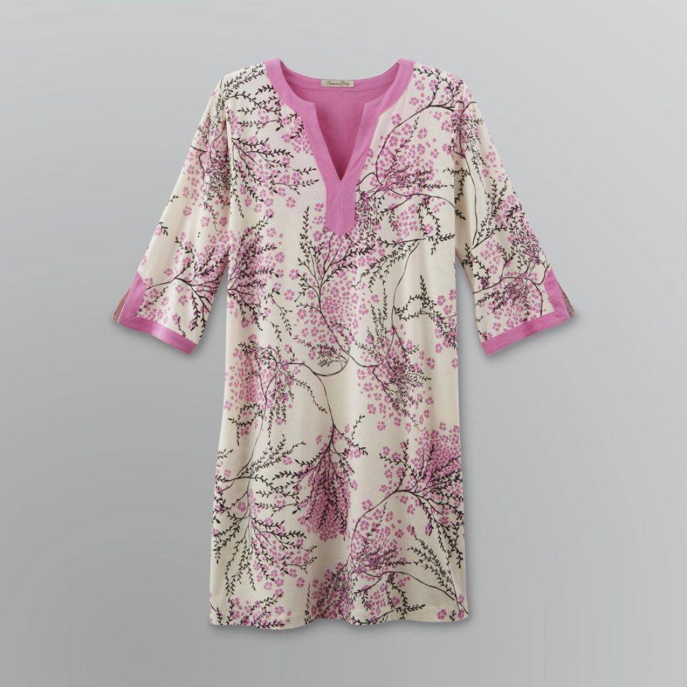 Jaclyn Smith Women's Caftan Style Nightgown at Kmart.com