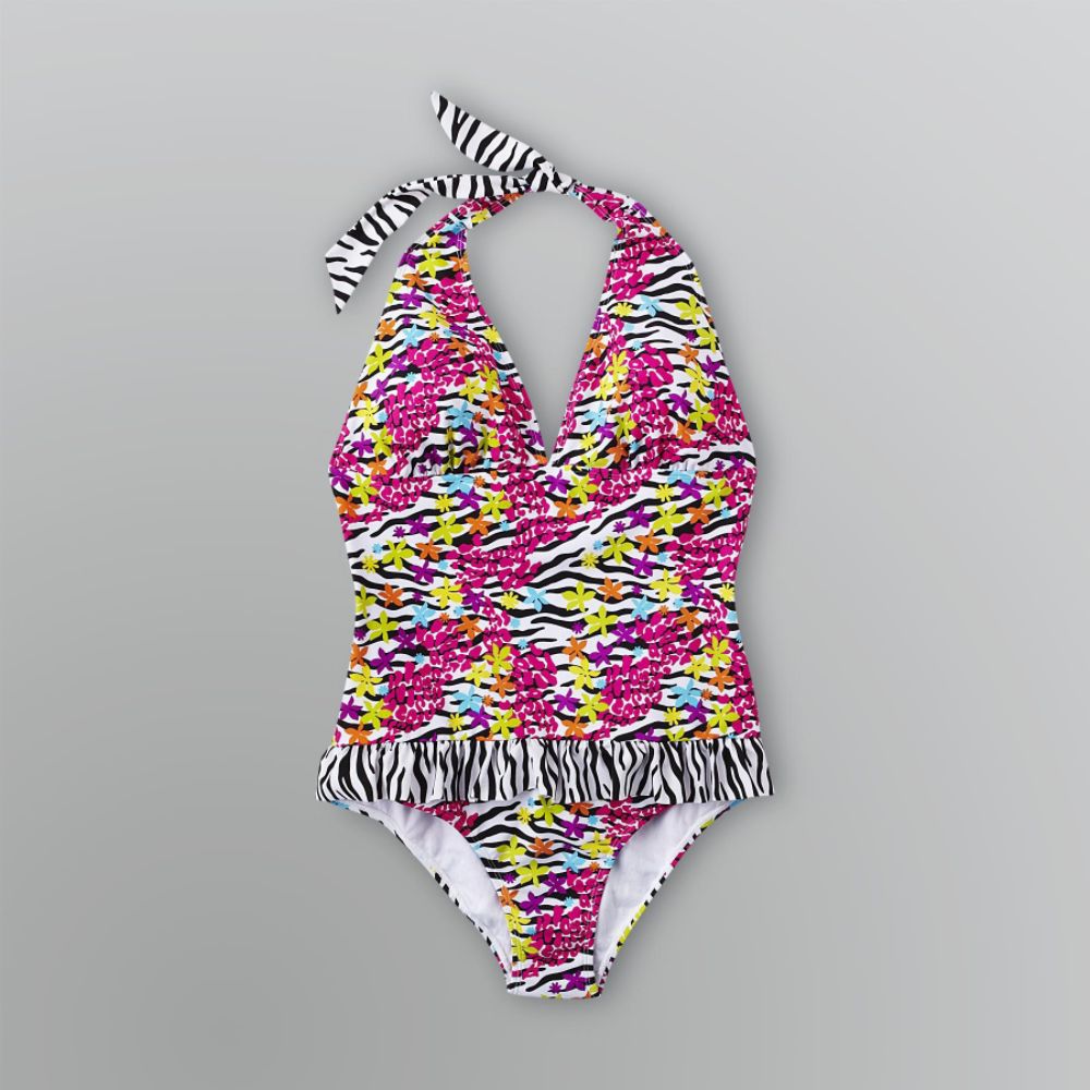 Joe Boxer Junior's Plus Halter Swim Dress at Kmart.com